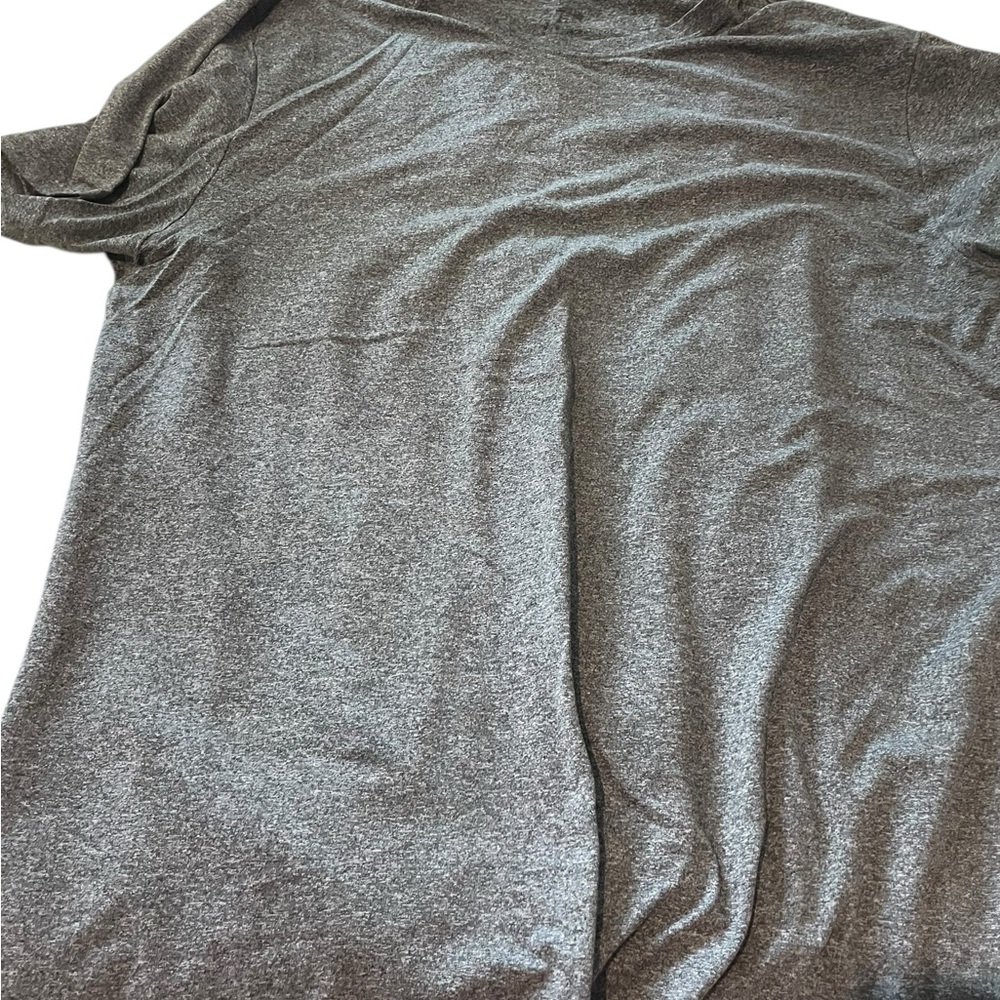 Russell Athletic Men's Short Sleeve Crewneck T-Shirt - Charcoal Gray - Picture 2 of 2
